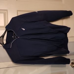 Adidas Golf Pullover Size Large Navy Moselem Springs Logo